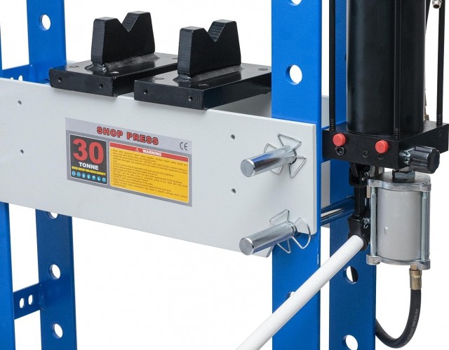 Пресс напольный NORDBERG N3630A с пневмоприводом30 тонн - изображение 3