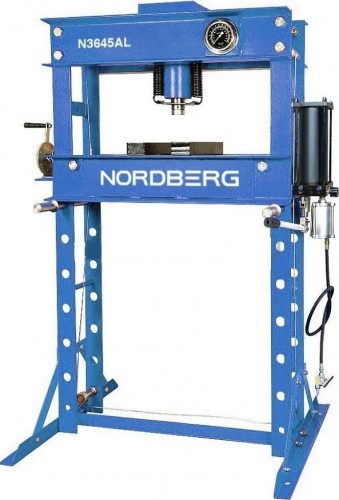 Пресс напольный NORDBERG N3645AL с пневмоприводом 45 тонн ЦБ-00000281