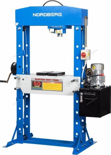 Пресс напольный NORDBERG N3650Е 50 тонн N3650E