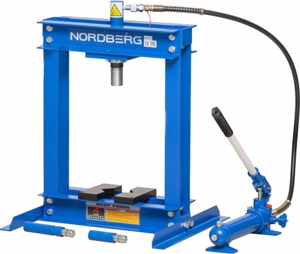 Пресс настольный NORDBERG N3604L 4 тонны