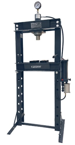 Пресс пневмо-гидравлический СОРОКИН  30 т 7.30 7.30