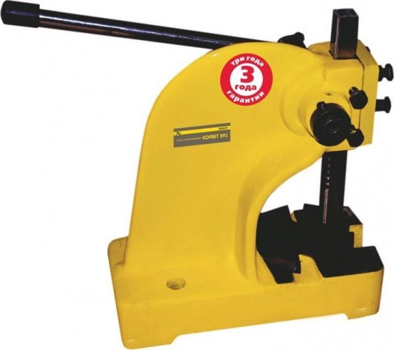 Пресс ручной КОРВЕТ 591 95910