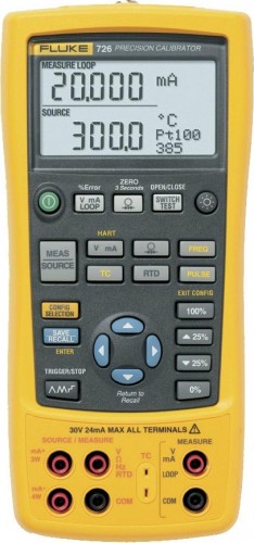 Прецизионный калибратор процессов Fluke 726 2452080