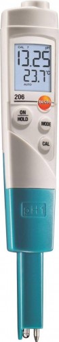 Прибор для измерения pH/°C Testo 206 pH1 (с принадлежностями) 0563 2065 - изображение 3