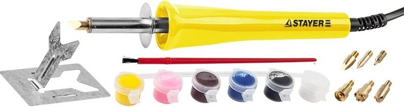 Прибор для выжигания STAYER 45221