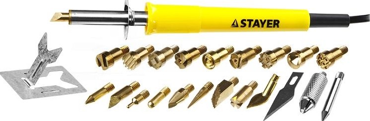 Прибор для выжигания STAYER 45227