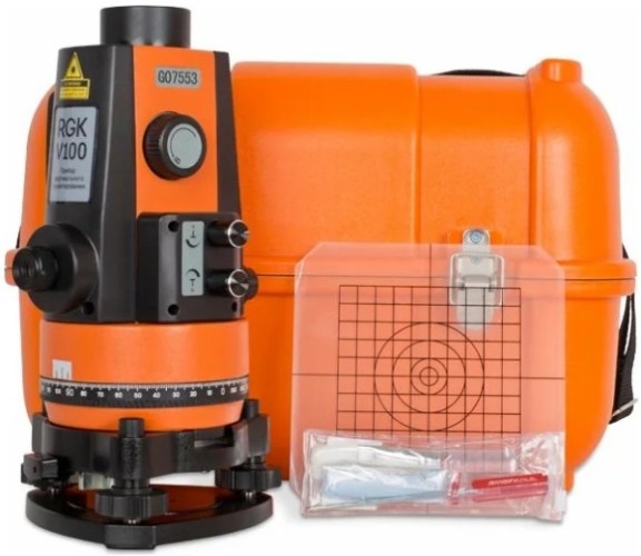 Прибор вертикального проектирования RGK V 100 4610011871337 - изображение 4