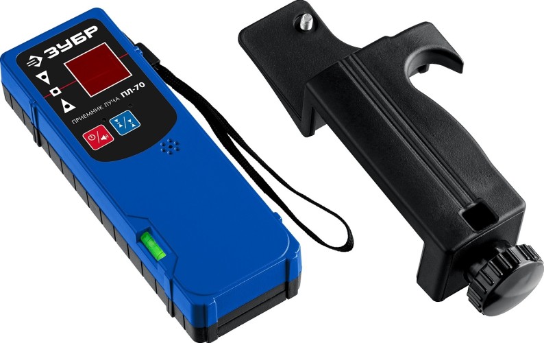 Приемник для линейного нивелира ЗУБР ПЛ-70 34949 - изображение 3