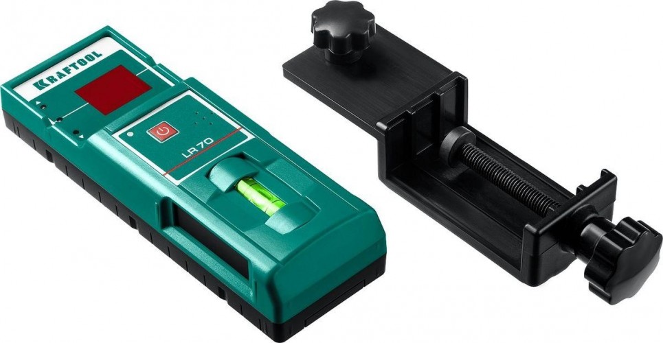 Приемник для линейного нивелира KRAFTOOL LR 70 34607 - изображение 4