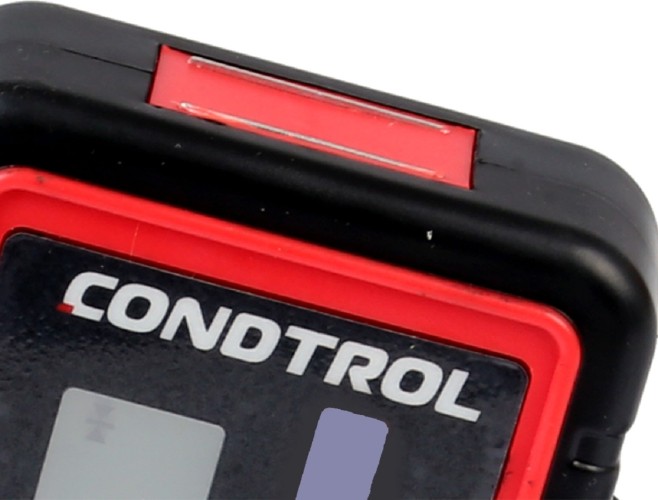 Приёмник для ротационных нивелиров CONDTROL Roto 250 метров 1-3-028 - изображение 4