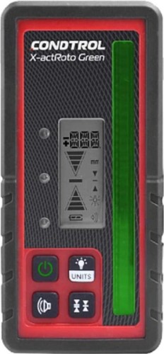 Приёмник для ротационных нивелиров CONDTROL X-actRoto Green 7-1-034