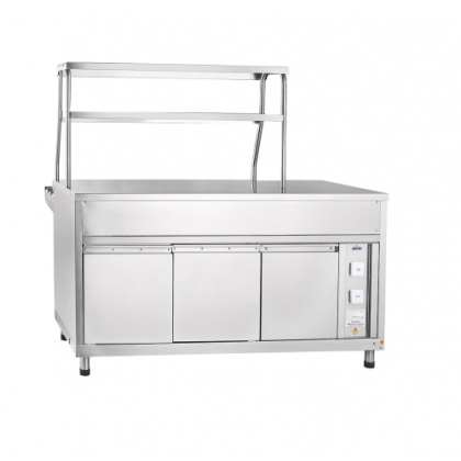 Прилавок для горячих напитков ПГН-70КМ-01 нейтральный стол кашир. (21000802789)