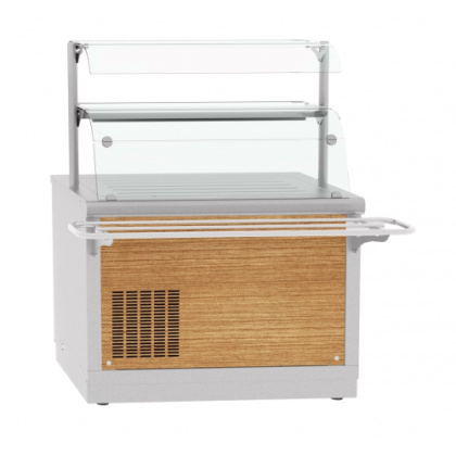 ПРИЛАВОК для холодных закусок ПВВ(Н)-70Х-06-НШ (21000003043)