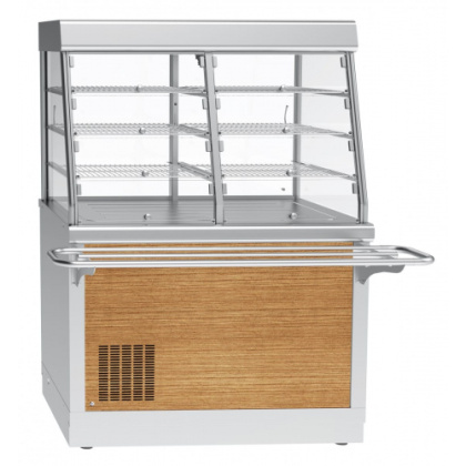 ПРИЛАВОК для холодных закусок ПВВ(Н)-70Х-С-02-НШ (21000002981)