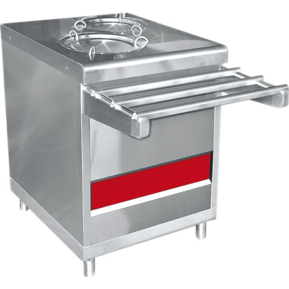 Прилавок для подогрева тарелок ABAT «Аста» ПТЭ-70КМ-80