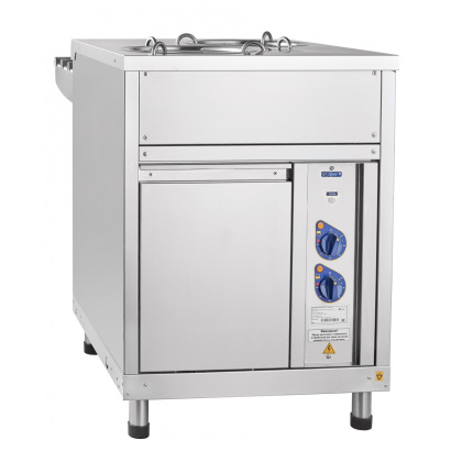 Прилавок для подогрева тарелок ABAT «Аста» ПТЭ-70КМ-80 - изображение 2