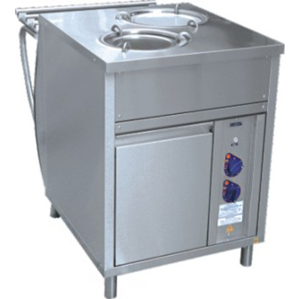 Прилавок для подогрева тарелок ABAT «Патша» ПТЭ-70М-80 - изображение 2