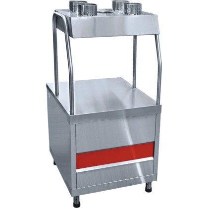 Прилавок для столовых приборов ABAT «Аста» ПСП-70КМ