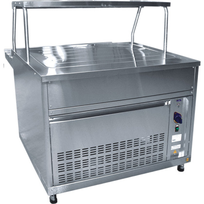 Прилавок холодильный ABAT «Аста» ПВВ-70КМ-02-НШ - изображение 2