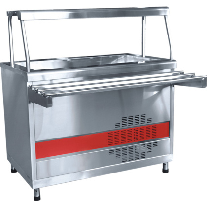 Прилавок холодильный ABAT «Аста» ПВВ-70КМ-03-НШ