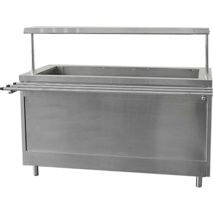 Прилавок холодильный открытый охлаждаемый ПВ(Н)О-1(2) - изображение 2