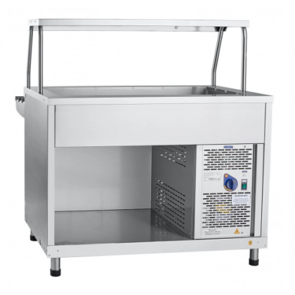 Прилавок холодильный ПВВ(Н)-70КМ-02-НШ с ванной кашир. (21000007743)