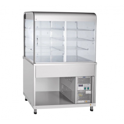 ПРИЛАВОК холодных закусок ПВВ(Н)-70КМ-С-НШ кашир. (21000007748)