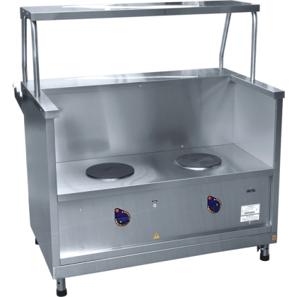 Прилавок-мармит первых блюд ABAT «Аста» ПМЭС-70КМ - изображение 2