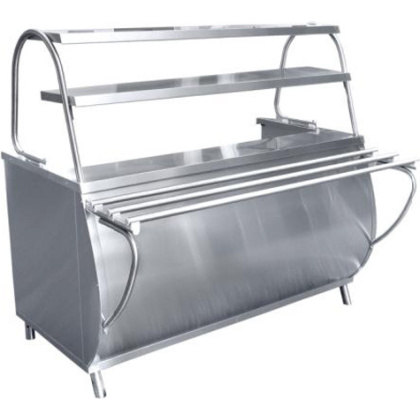 Прилавок-мармит первых блюд ABAT «Патша» ПМЭС-70М-01