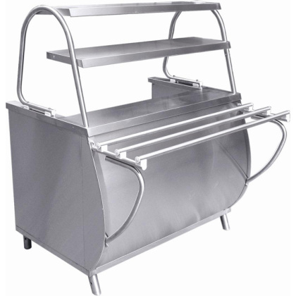 Прилавок-мармит первых блюд ABAT «Патша» ПМЭС-70М