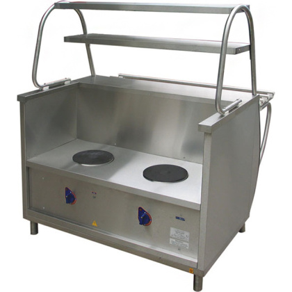 Прилавок-мармит первых блюд ABAT «Патша» ПМЭС-70М - изображение 2