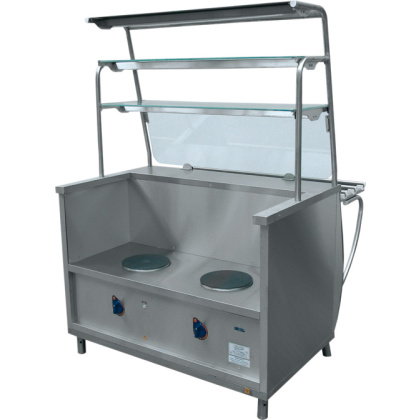 Прилавок-мармит первых блюд ABAT «Премьер» ПМЭС-70Т - изображение 2