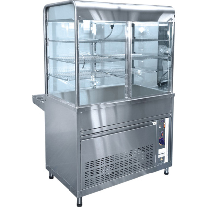 Прилавок-витрина холодильный ABAT «Аста» ПВВ-70КМ-С-01-НШ - изображение 2