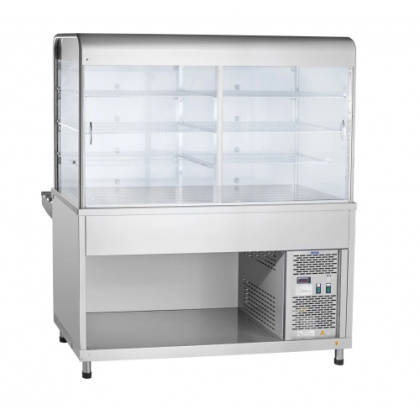 Прилавок-витрина холодильный ПВВ(Н)-70КМ-С-01-НШ кашир. (21000007751)