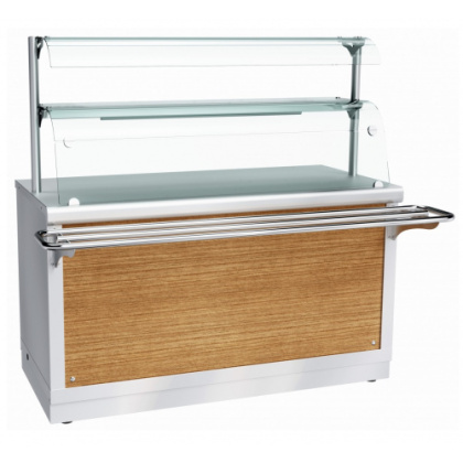 Прилавок-витрина тепловой ПВТ-70Х-07 (21000003131)