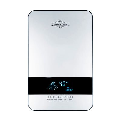 Электрический проточный водонагреватель PRIMOCLIMA AMOR 8.8 кВт, белый - изображение 11