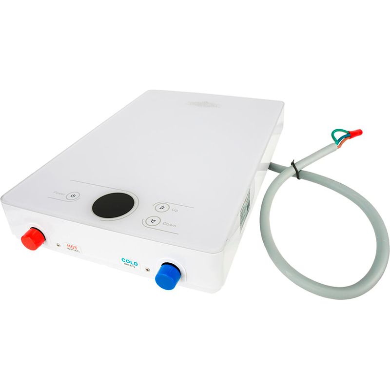 Электрический проточный водонагреватель PRIMOCLIMA AMOR 8.8 кВт, белый - изображение 2