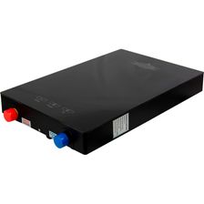 Электрический проточный воданагреватель PRIMOCLIMA VITA 8.5 кВт, черный - изображение 5