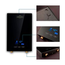 Электрический проточный воданагреватель PRIMOCLIMA VITA 8.5 кВт, черный - изображение 6