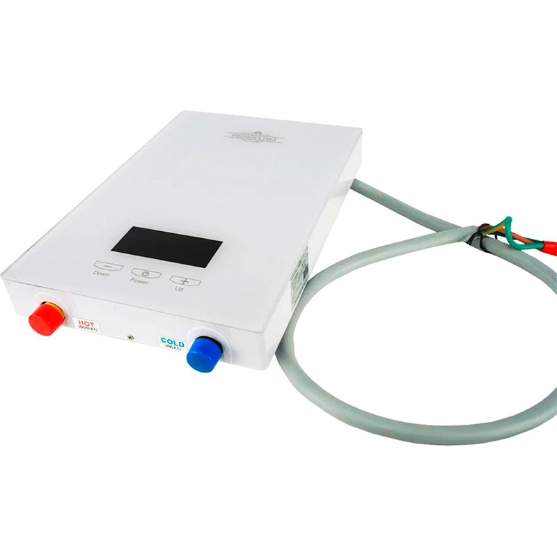 Электрический проточный водонагреватель PRIMOCLIMA VITA 8.5 кВт, белый - изображение 2