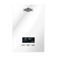 Электрический проточный водонагреватель PRIMOCLIMA VITA 8.5 кВт, белый - изображение 4