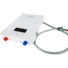 Электрический проточный водонагреватель PRIMOCLIMA VITA 8.5 кВт, белый - изображение 5