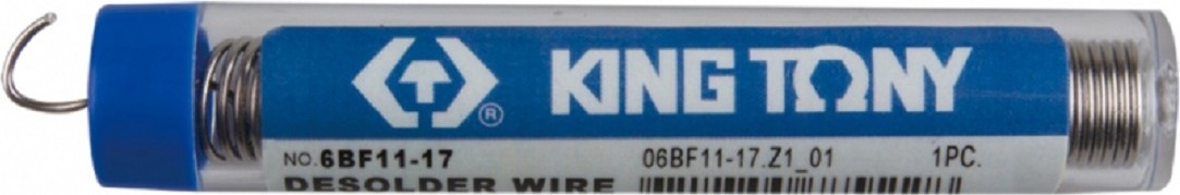 Припой оловянно-свинцовый KING TONY ПОС 60 1 мм 6BF11-17 6BF11-17
