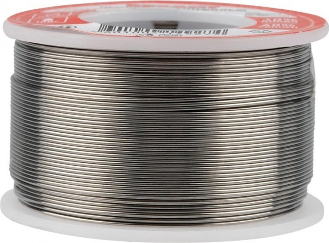 Припой REXANT ПР3201 с канифолью, 100г, 0,5мм, (олово 60%, свинец 40%) 09-3201 - изображение 3