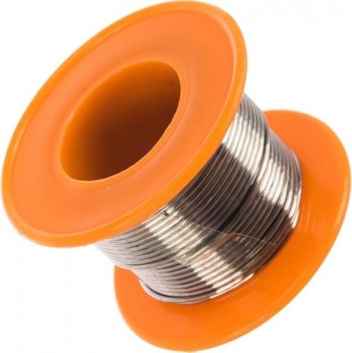 Припой в пластмассовой тубе Sparta Sn60Pb40 диаметр 1 мм, 10 г 913305