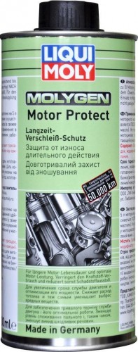 Присадка антифрикционная для защиты двигателя LIQUI MOLY Molygen Motor Protect 0,5 л. 1015/9050 9050/1015