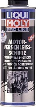 Присадка антифрикционная с дисульфидом молибдена LIQUI MOLY Pro-Line Motor-Verschleiss-Schutz 1 л 5197 5197