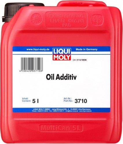 Присадка антифрикционная с дисульфидом молибдена LIQUI MOLY Oil Additiv 5 л. 3710 3710