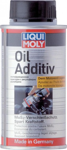 Присадка антифрикционная с дисульфидом молибдена LIQUI MOLY Oil Additiv 0,125 л. 3901/8352/1011 8352/3901/1011