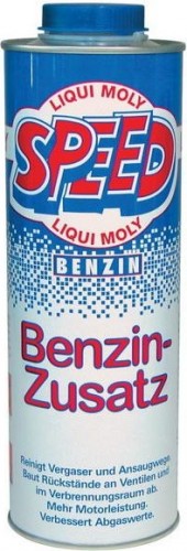 Присадка для бензиновых двигателей "Суперкомплекс" LIQUI MOLY Speed Benzin Zusatz 1 л. 3903/5105 5105/3903